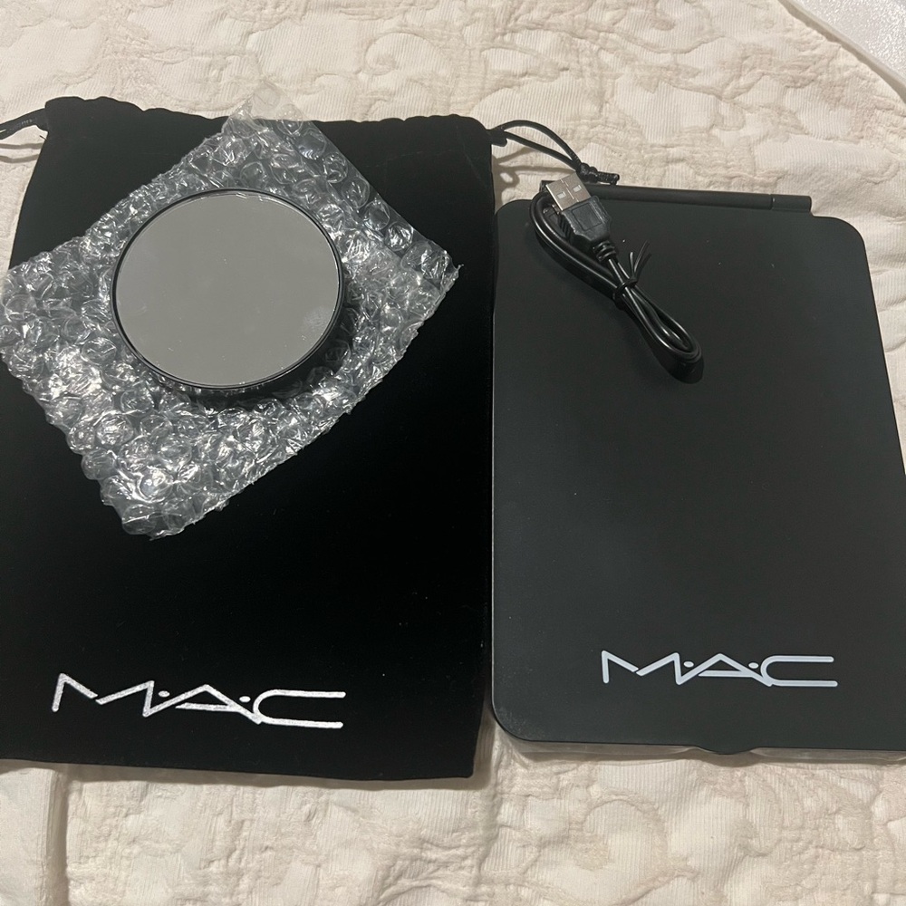 MAC Black Makeup Mirror